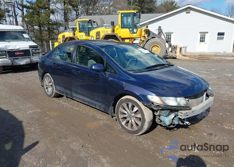 2010 Honda Civic Ex from USA, damaged, VIN 2HGFA1F89AH506936